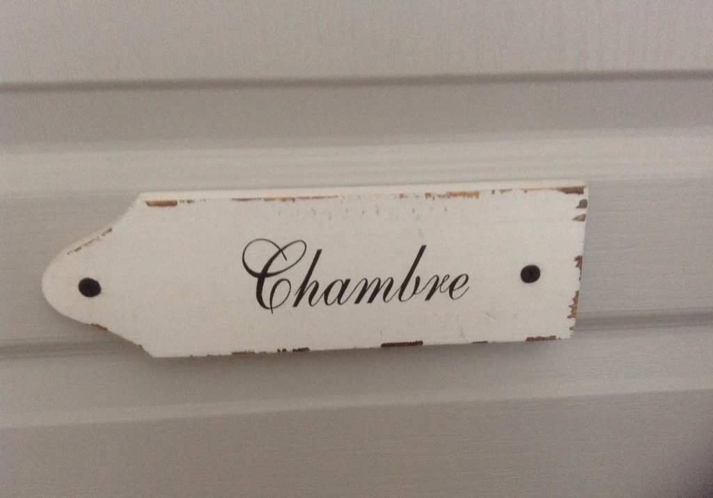 Chambre Sign