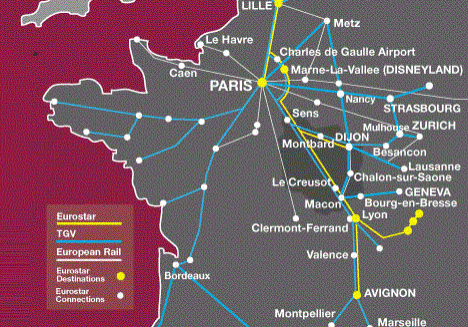 Burgundy Trains